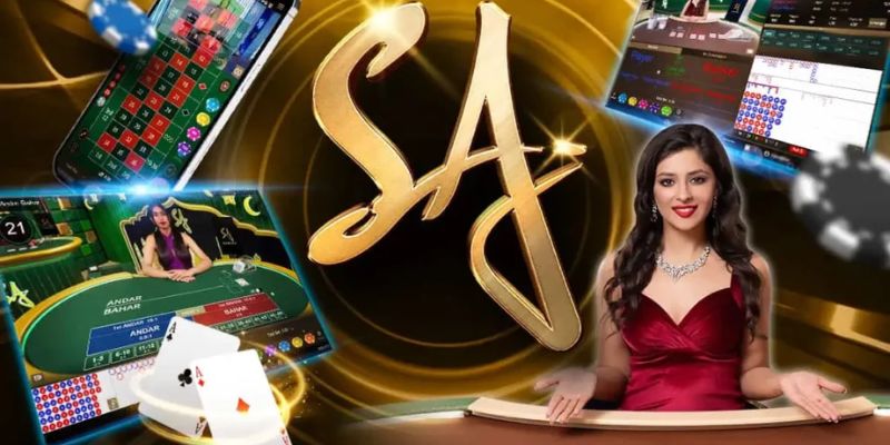 SA Gaming và những sản phẩm chất lượng hoàn hảo