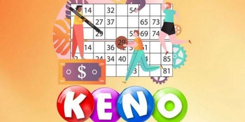 BBin Lottery nổi tiếng với game Keno đình đám