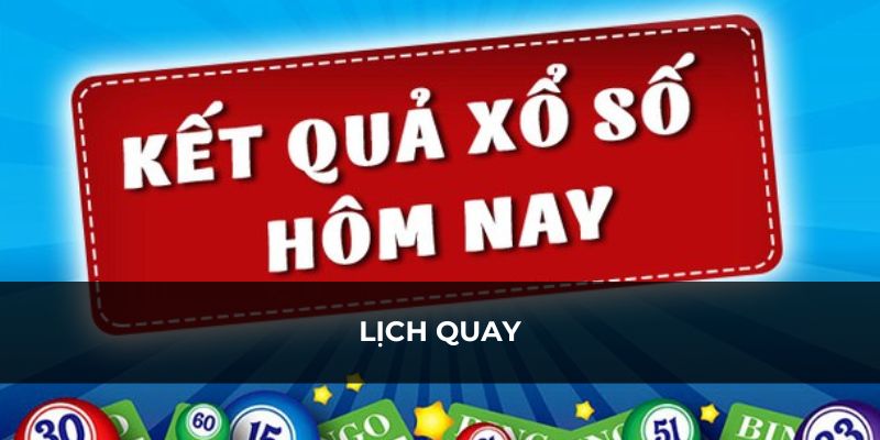 Lịch xem kết quả xổ số miền trung