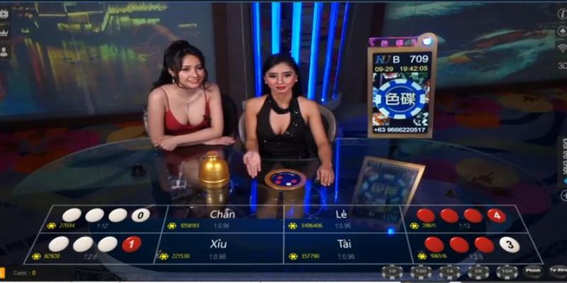 Luật chơi xóc đĩa online ở Kubet