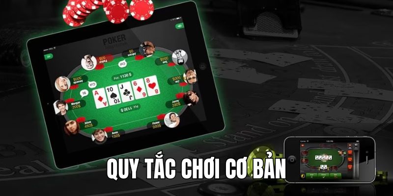 Quy tắc chơi Poker kiểu online chuẩn